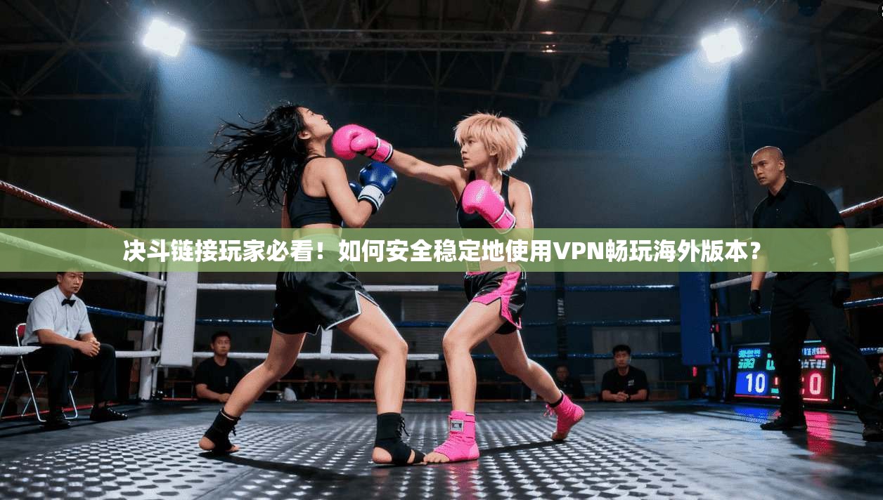 决斗链接玩家必看！如何安全稳定地使用VPN畅玩海外版本？