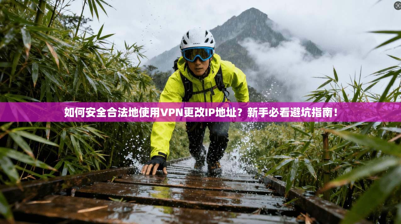 如何安全合法地使用VPN更改IP地址?新手必看避坑指南! 如何安全合法地使用VPN更改IP地址?新手必看避坑指南!