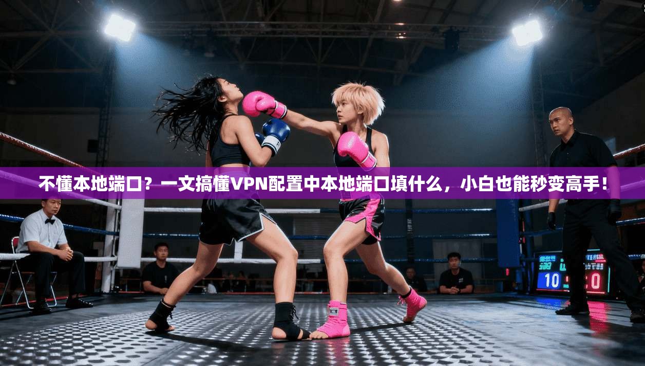 不懂本地端口?一文搞懂VPN配置中本地端口填什么,小白也能秒变高手! 不懂本地端口?一文搞懂VPN配置中本地端口填什么,小白也能秒变高手!