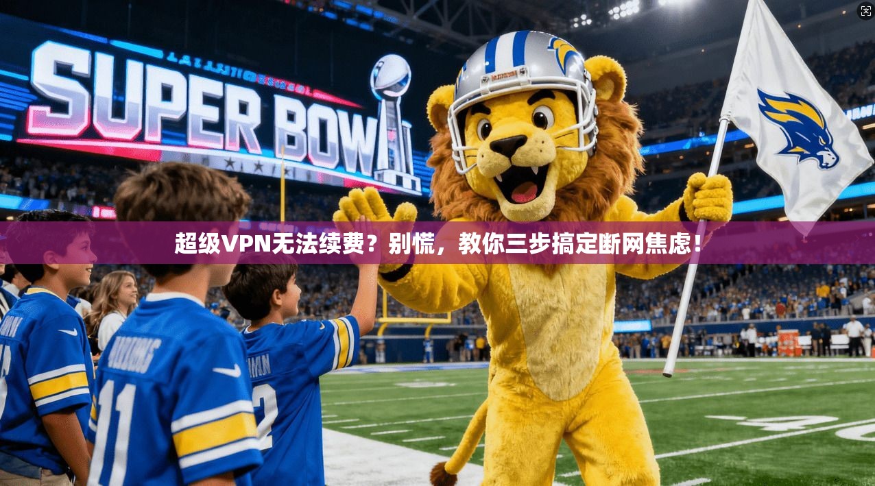 超级VPN无法续费？别慌，教你三步搞定断网焦虑！