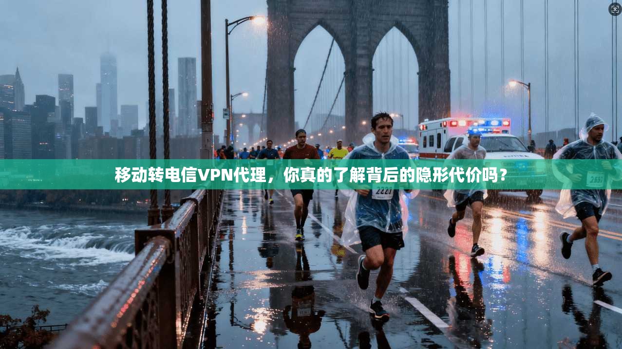 移动转电信VPN代理,你真的了解背后的隐形代价吗? 移动转电信VPN代理,你真的了解背后的隐形代价吗?