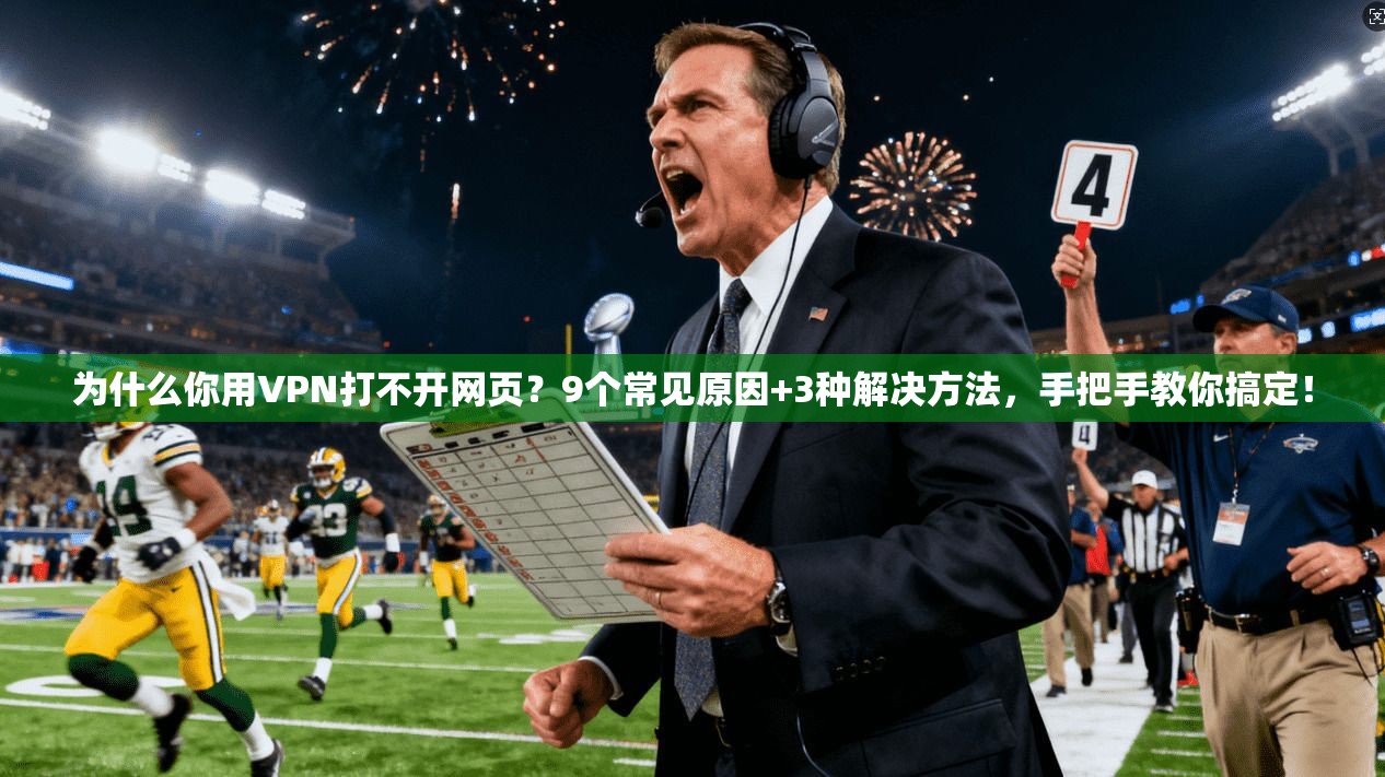 为什么你用VPN打不开网页?9个常见原因+3种解决方法,手把手教你搞定! 为什么你用VPN打不开网页?9个常见原因+3种解决方法,手把手教你搞定!