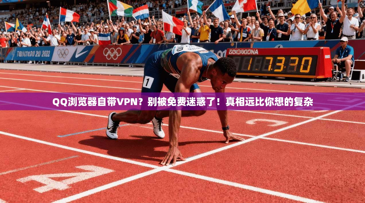 QQ浏览器自带VPN？别被免费迷惑了！真相远比你想的复杂