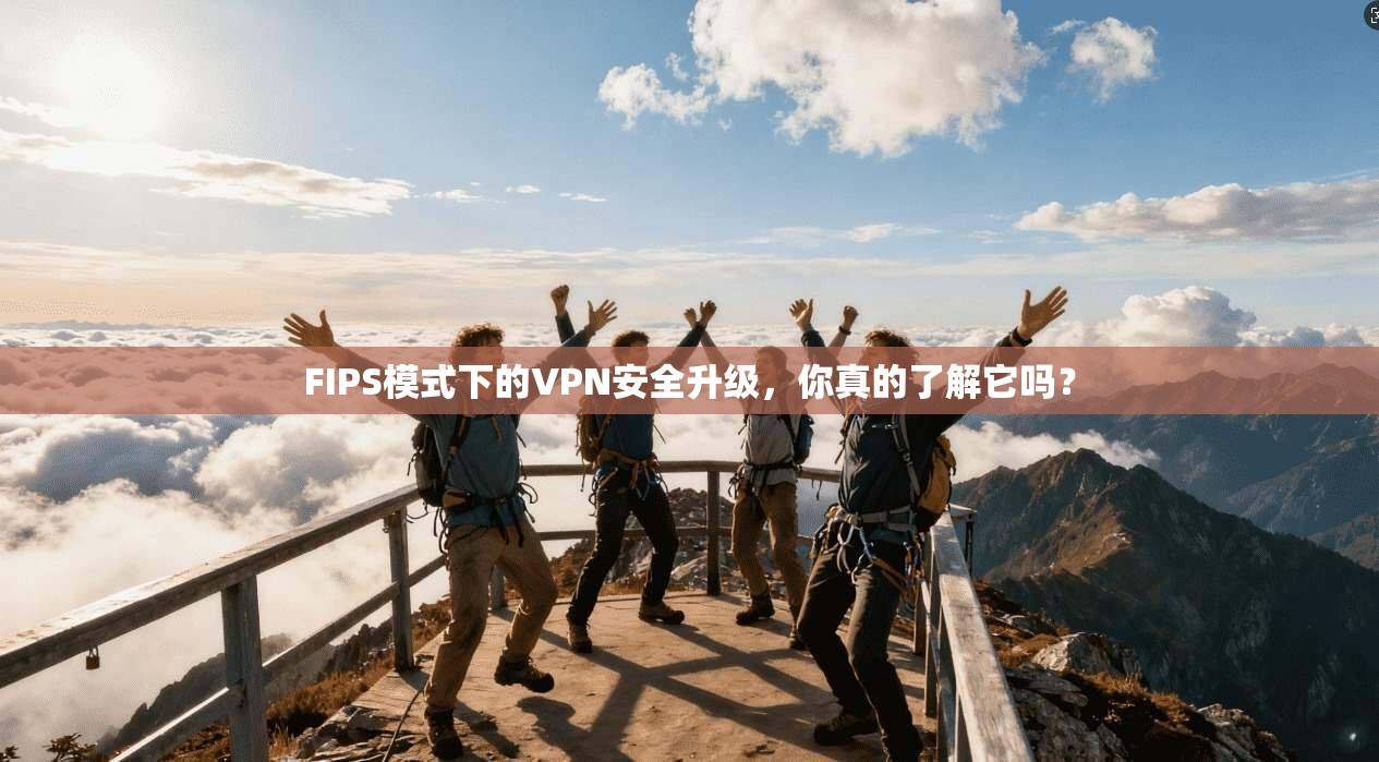 FIPS模式下的VPN安全升级，你真的了解它吗？