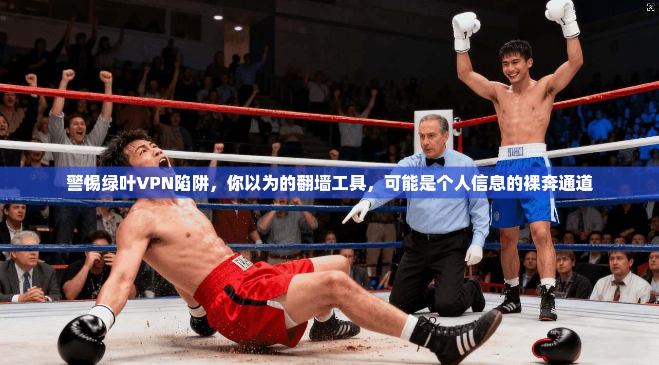 警惕绿叶VPN陷阱，你以为的翻墙工具，可能是个人信息的裸奔通道