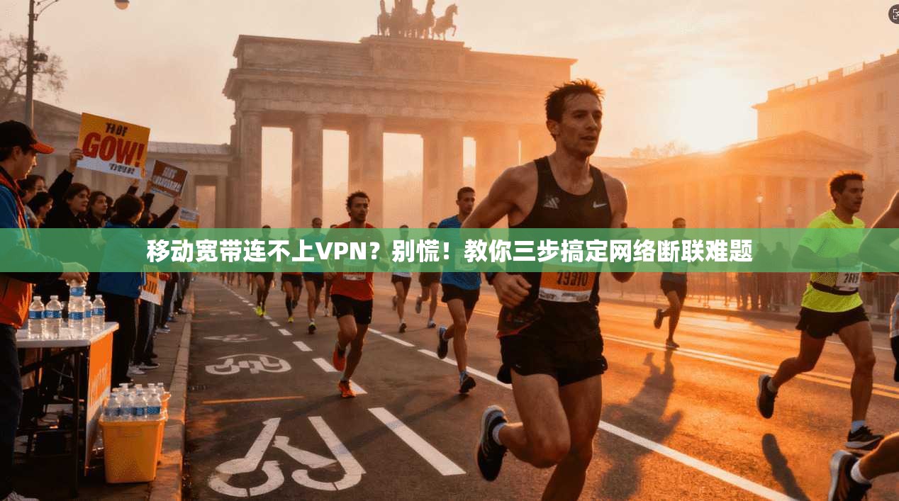 移动宽带连不上VPN?别慌!教你三步搞定网络断联难题 移动宽带连不上VPN?别慌!教你三步搞定网络断联难题