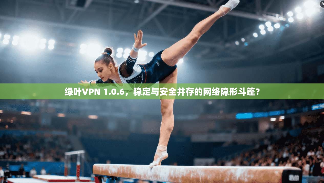 绿叶VPN 1.0.6，稳定与安全并存的网络隐形斗篷？