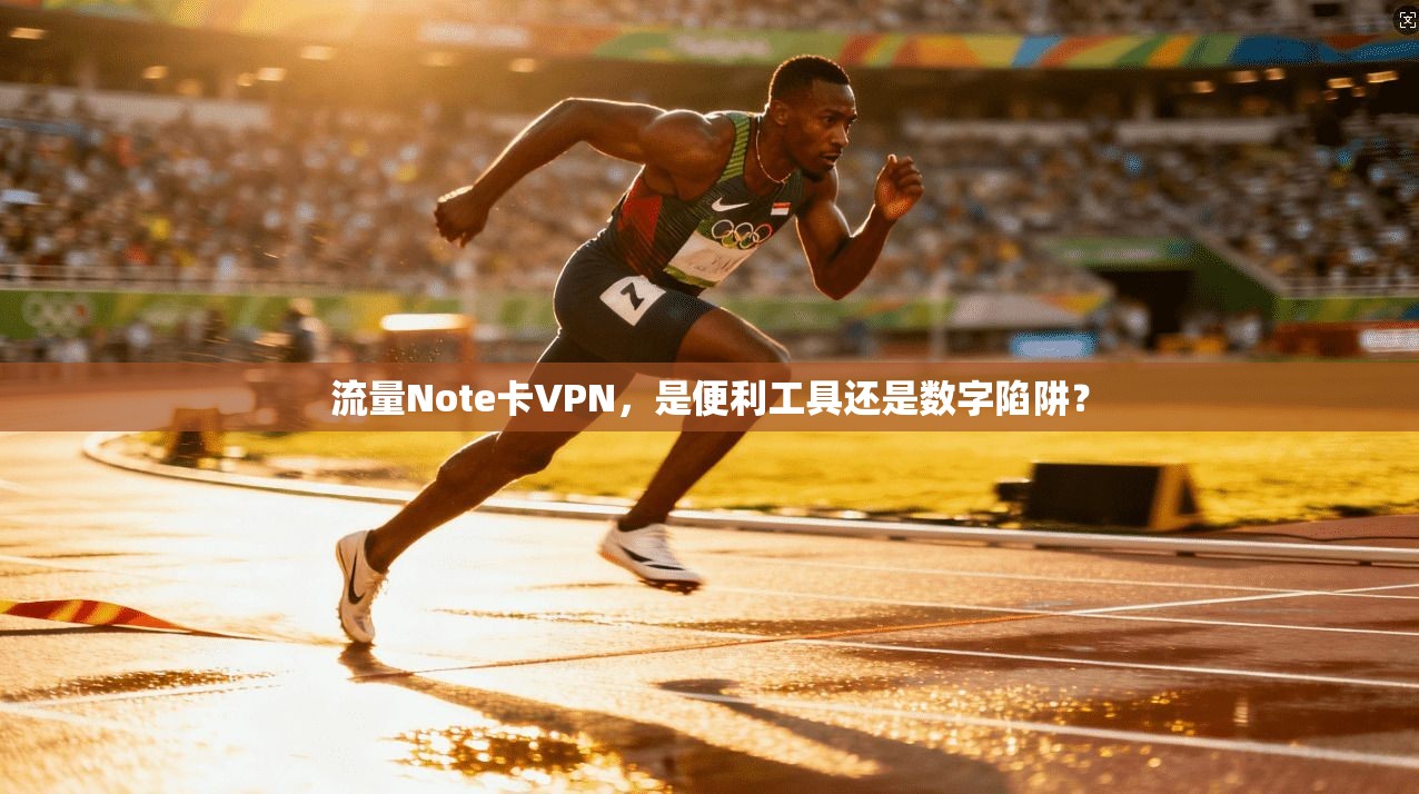 流量Note卡VPN，是便利工具还是数字陷阱？