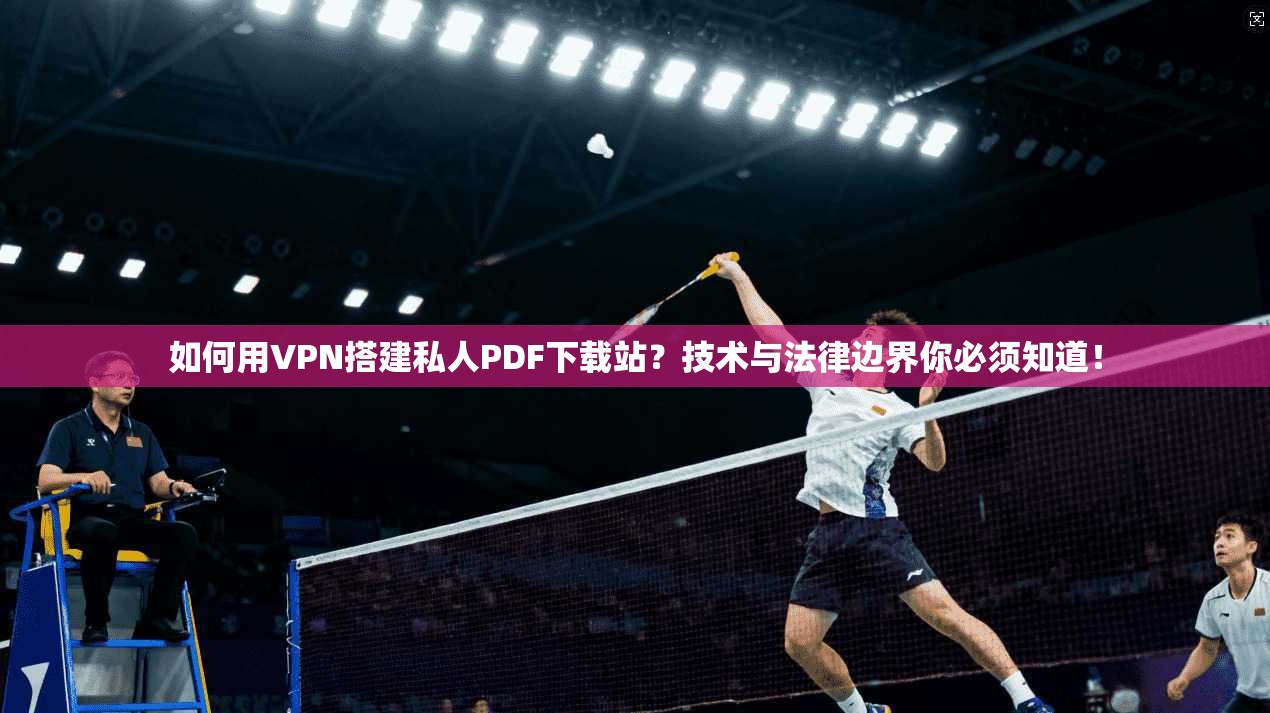 如何用VPN搭建私人PDF下载站？技术与法律边界你必须知道！