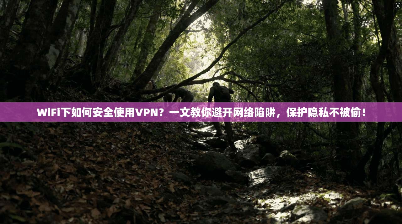 WiFi下如何安全使用VPN？一文教你避开网络陷阱，保护隐私不被偷！