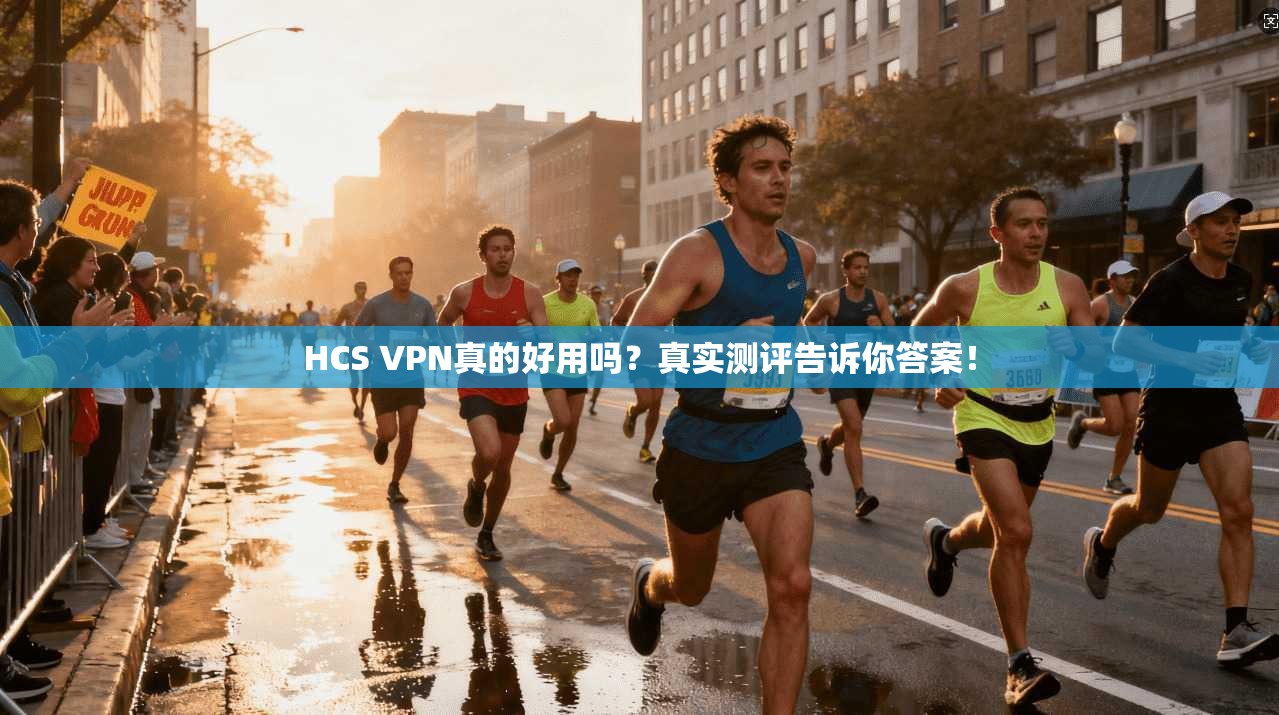 HCS VPN真的好用吗？真实测评告诉你答案！
