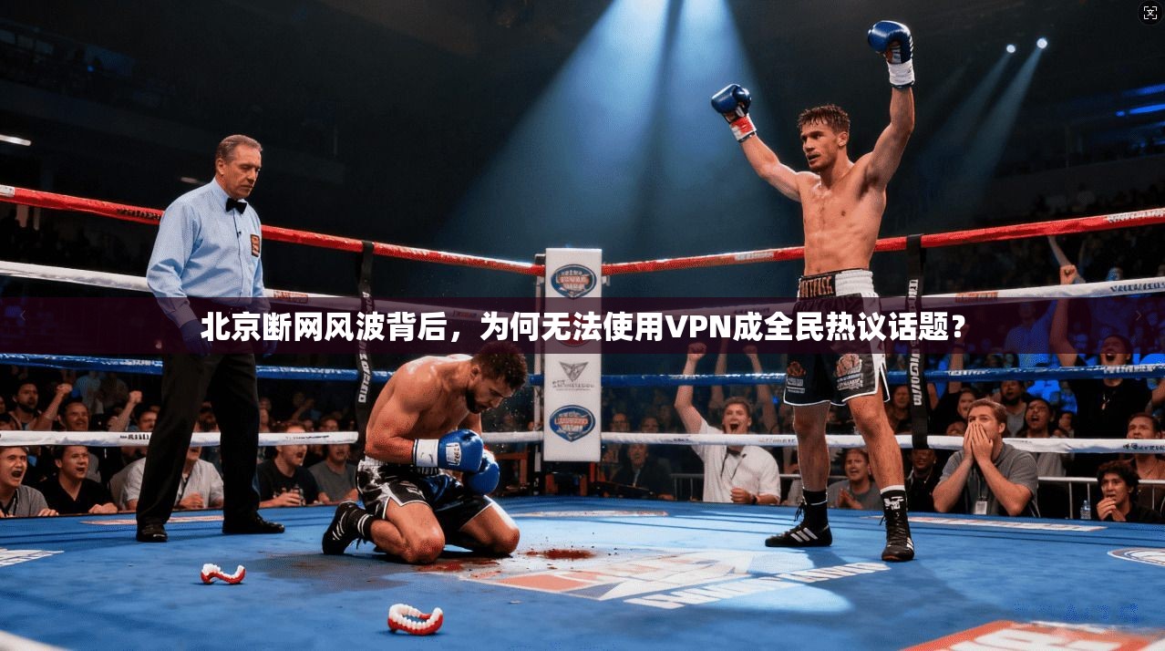 北京断网风波背后，为何无法使用VPN成全民热议话题？