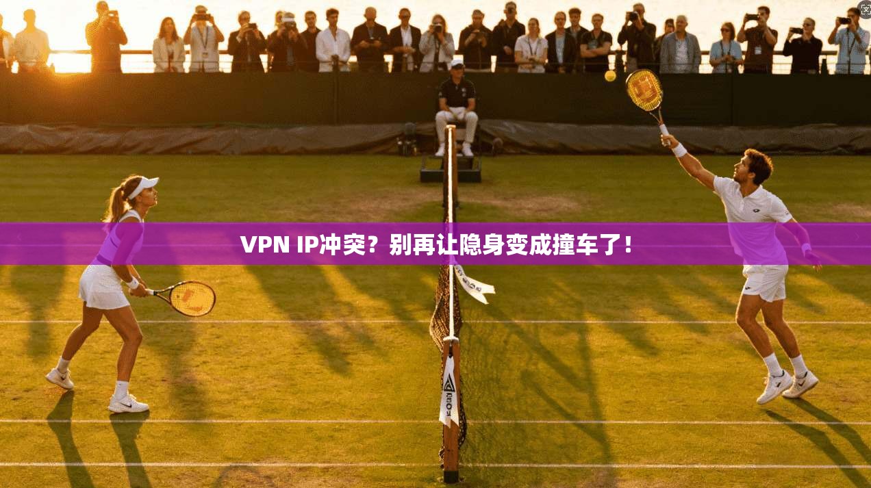 VPN IP冲突?别再让隐身变成撞车了!
