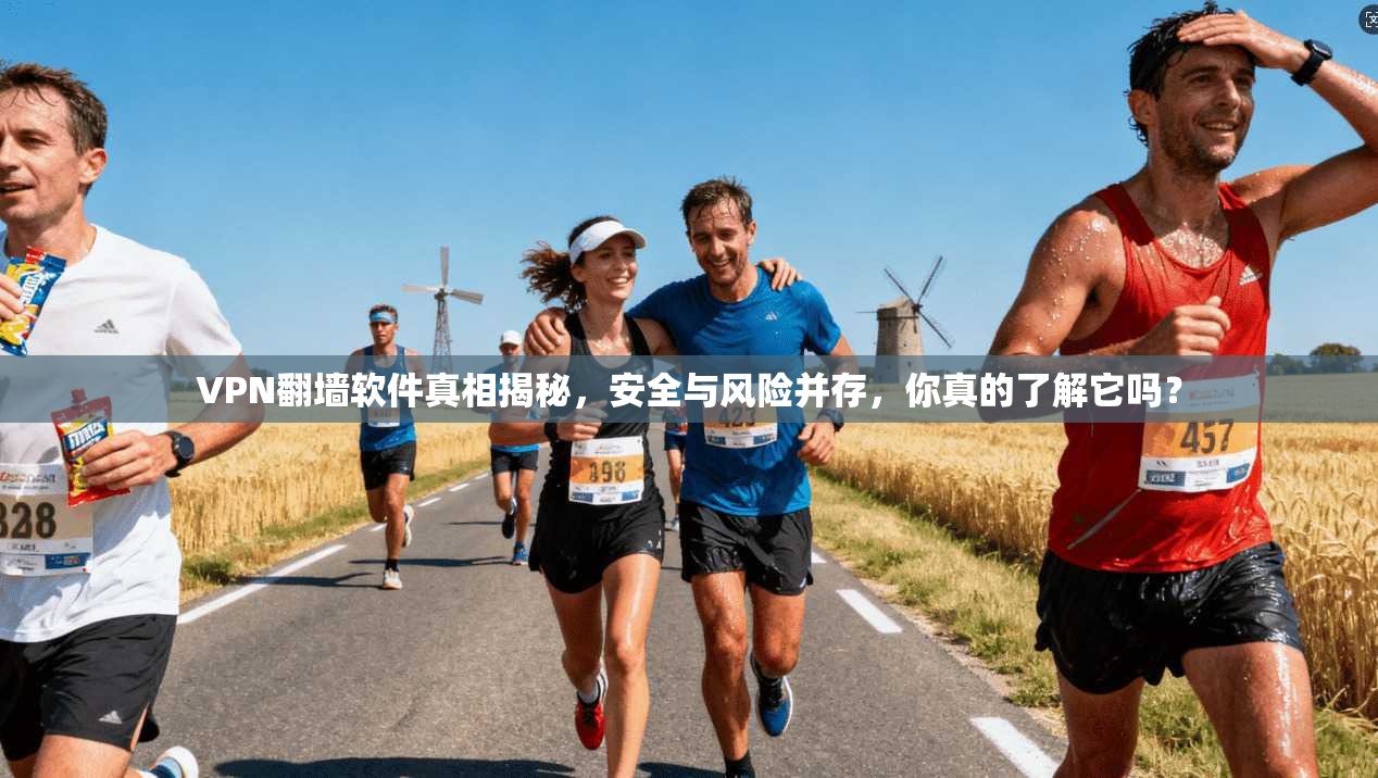 VPN翻墙软件真相揭秘，安全与风险并存，你真的了解它吗？