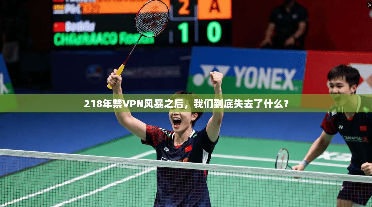 218年禁VPN风暴之后，我们到底失去了什么？
