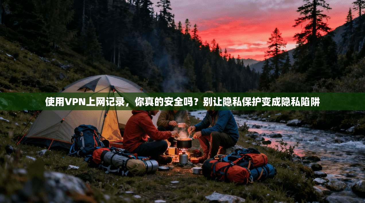使用VPN上网记录,你真的安全吗?别让隐私保护变成隐私陷阱