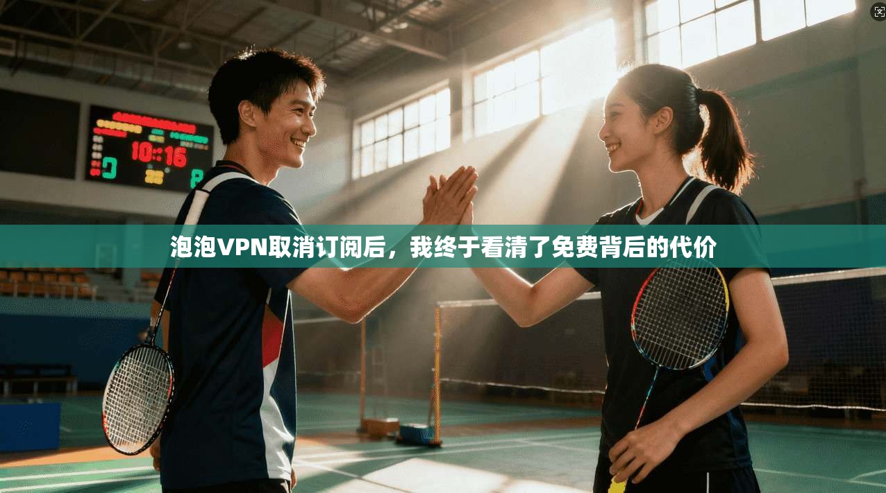 泡泡VPN取消订阅后，我终于看清了免费背后的代价