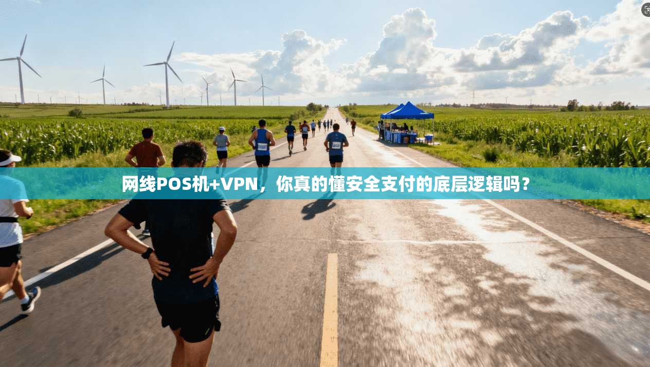 网线POS机+VPN，你真的懂安全支付的底层逻辑吗？