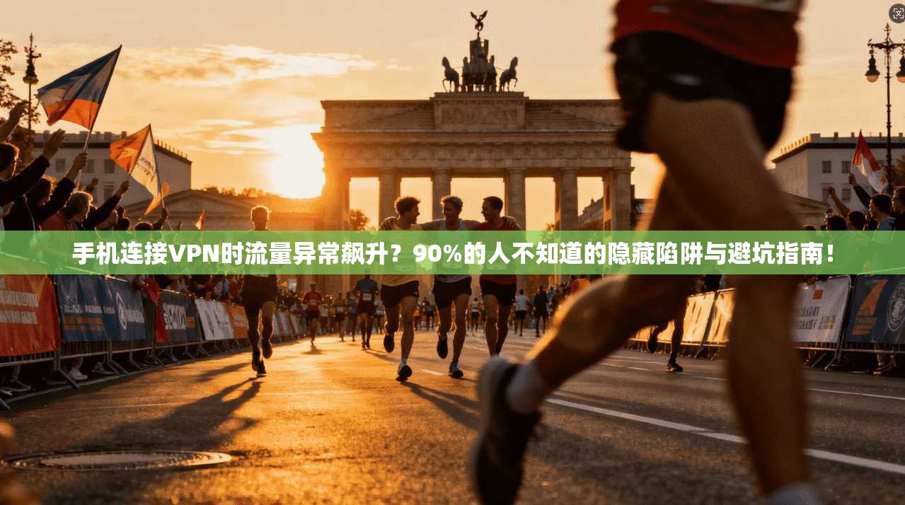 手机连接VPN时流量异常飙升？90%的人不知道的隐藏陷阱与避坑指南！