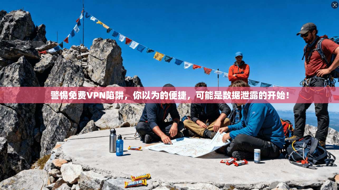 警惕免费VPN陷阱，你以为的便捷，可能是数据泄露的开始！