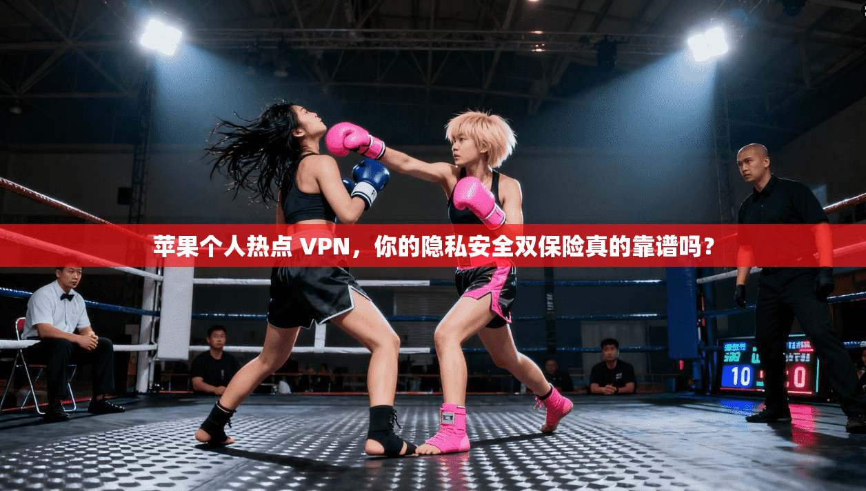 苹果个人热点 VPN，你的隐私安全双保险真的靠谱吗？