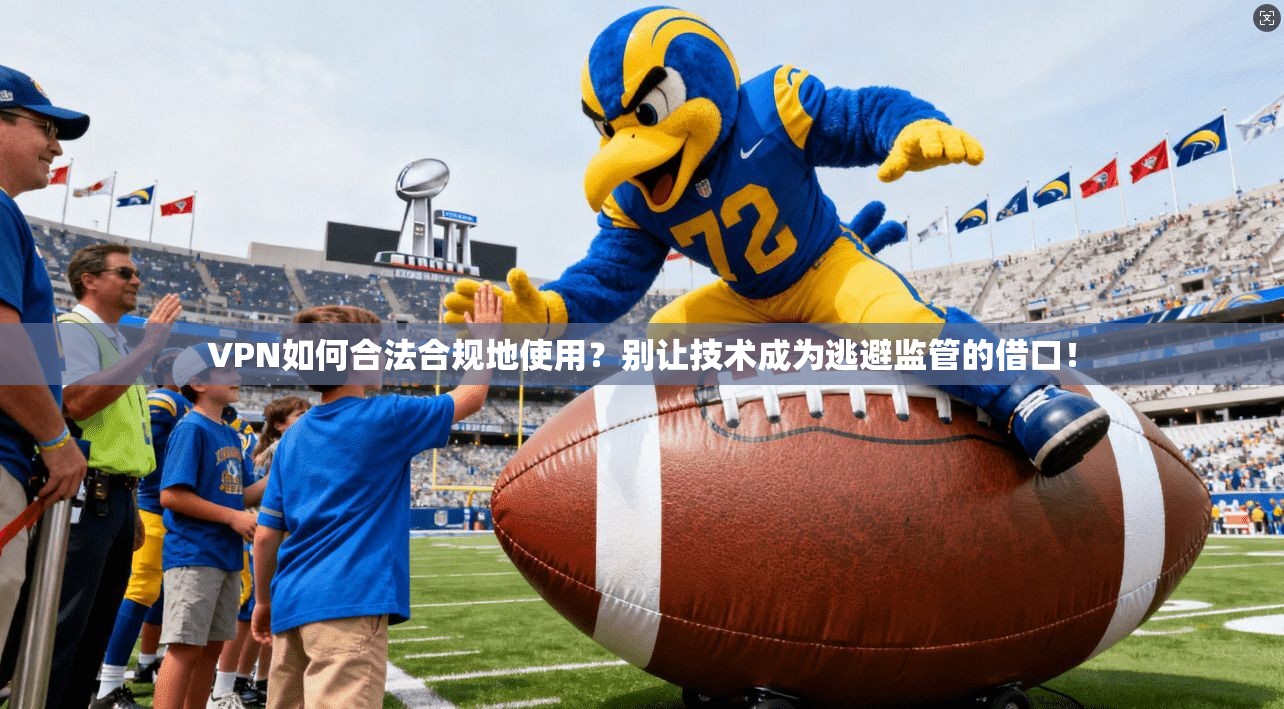 VPN如何合法合规地使用?别让技术成为逃避监管的借口!