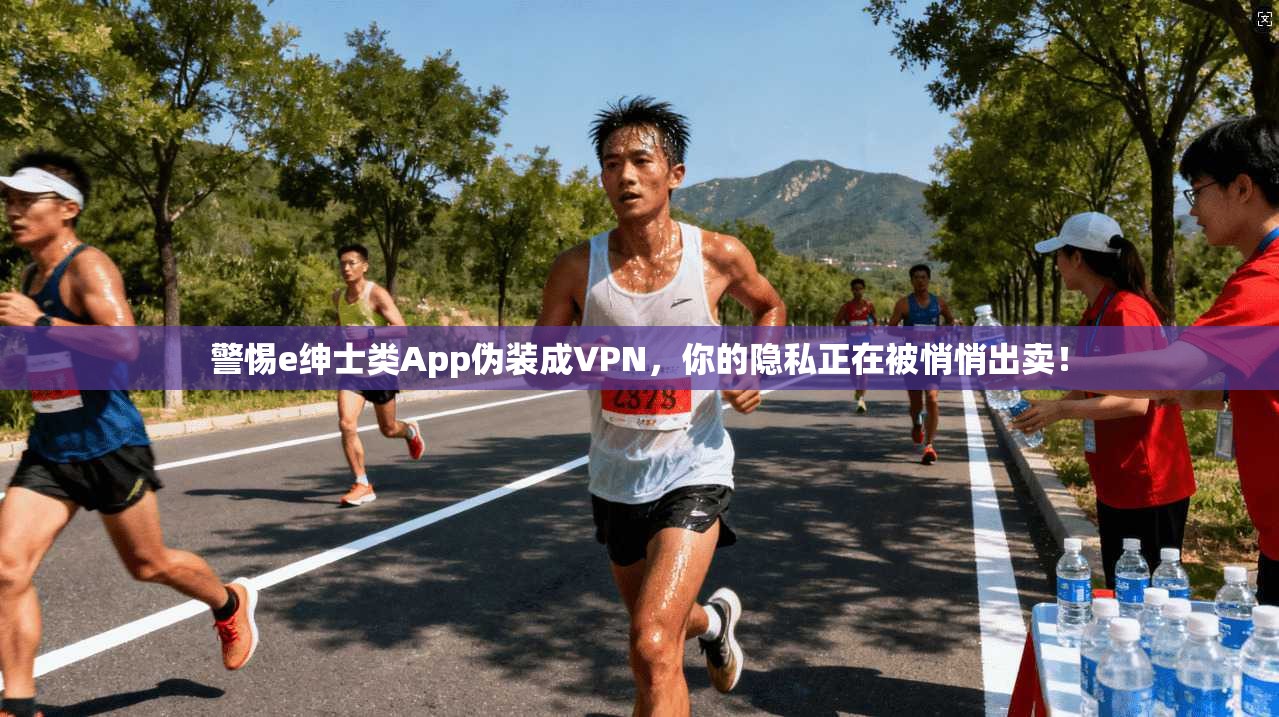 警惕e绅士类App伪装成VPN,你的隐私正在被悄悄出卖!