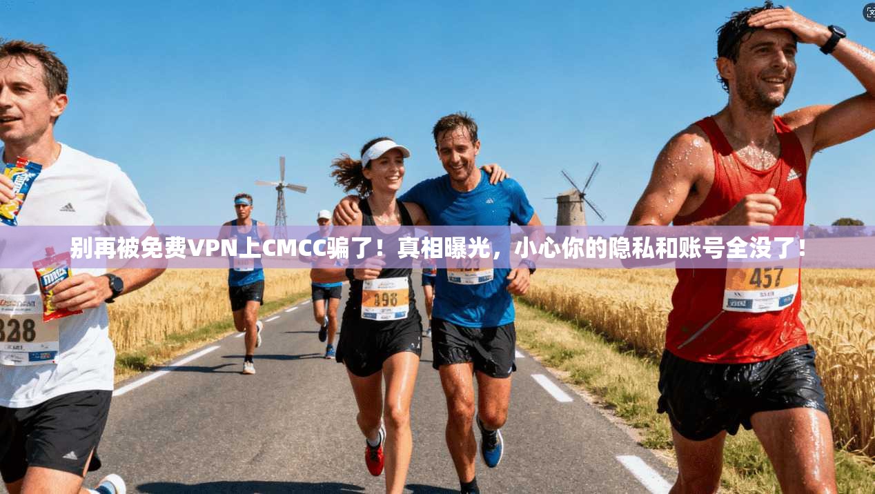 别再被免费VPN上CMCC骗了!真相曝光,小心你的隐私和账号全没了!