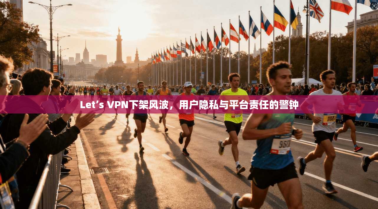 Let’s VPN下架风波，用户隐私与平台责任的警钟