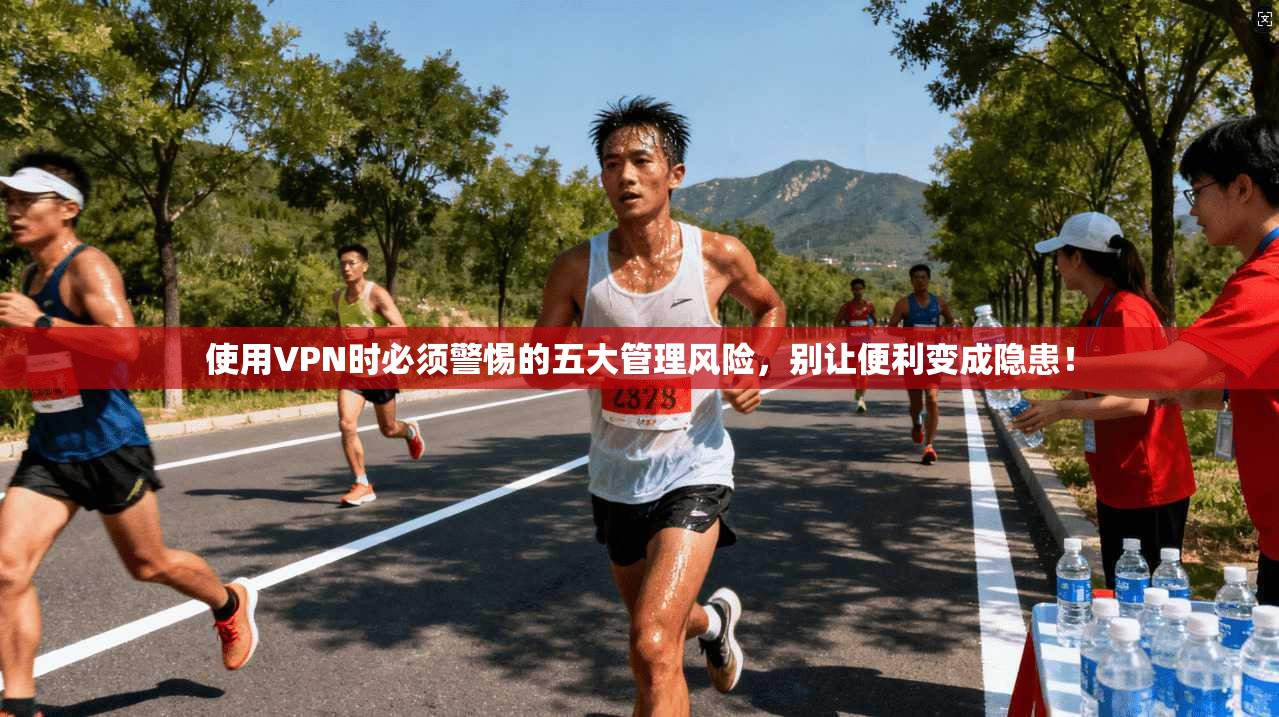 使用VPN时必须警惕的五大管理风险，别让便利变成隐患！