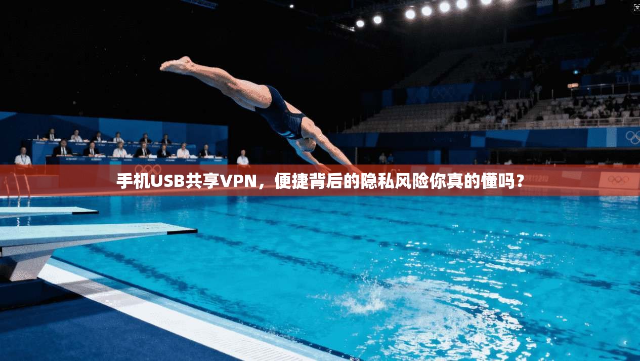 手机USB共享VPN,便捷背后的隐私风险你真的懂吗?