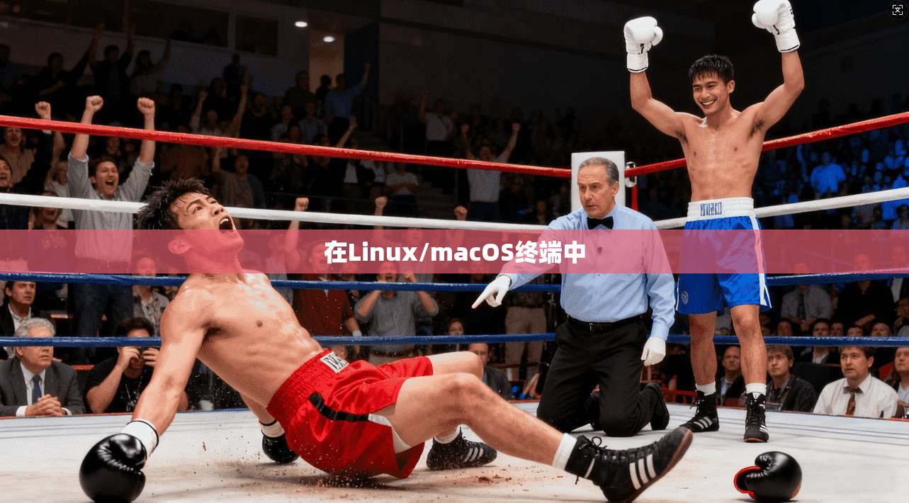 在Linux/macOS终端中