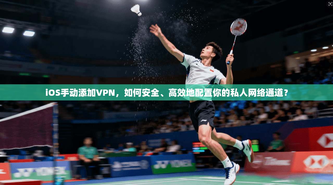 iOS手动添加VPN，如何安全、高效地配置你的私人网络通道？