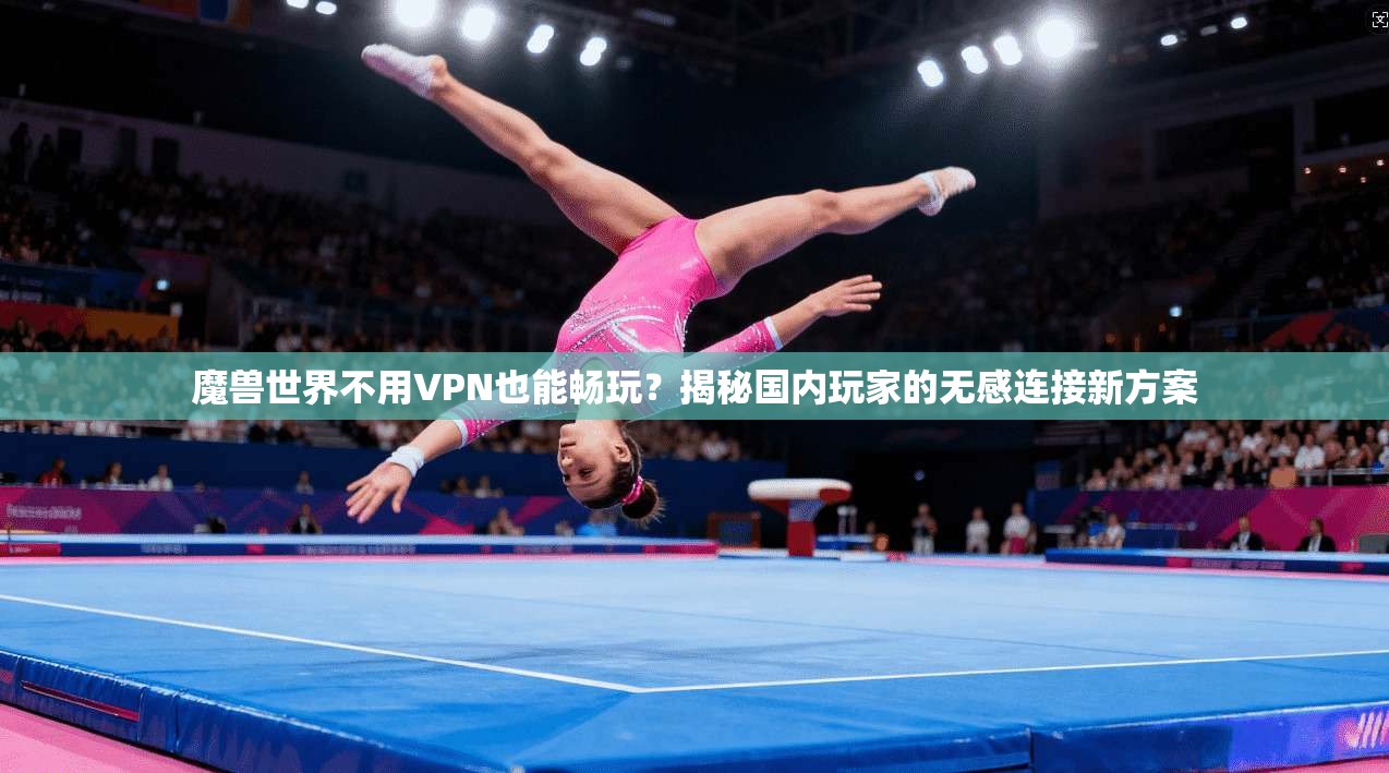 魔兽世界不用VPN也能畅玩?揭秘国内玩家的无感连接新方案