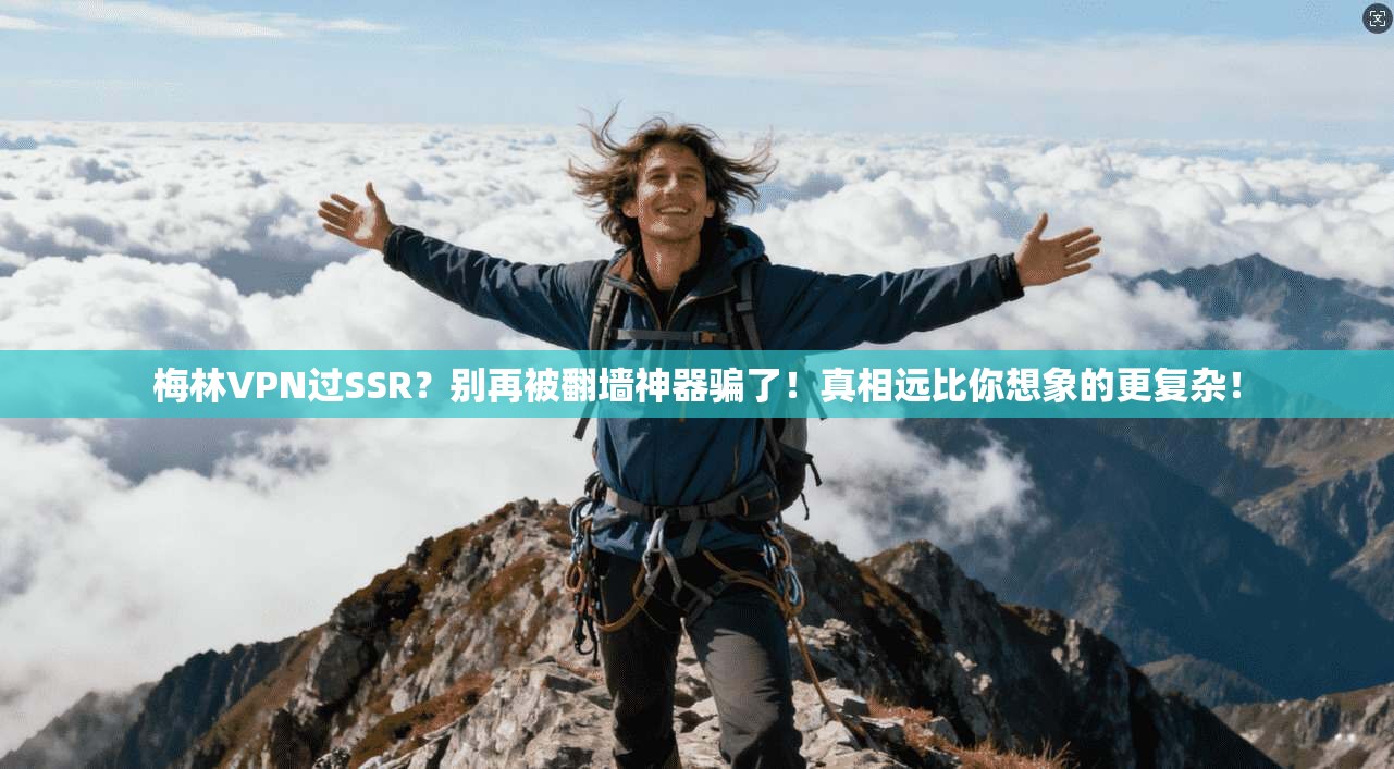 梅林VPN过SSR？别再被翻墙神器骗了！真相远比你想象的更复杂！