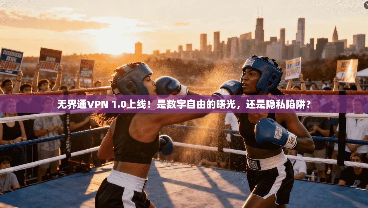 无界通VPN 1.0上线！是数字自由的曙光，还是隐私陷阱？