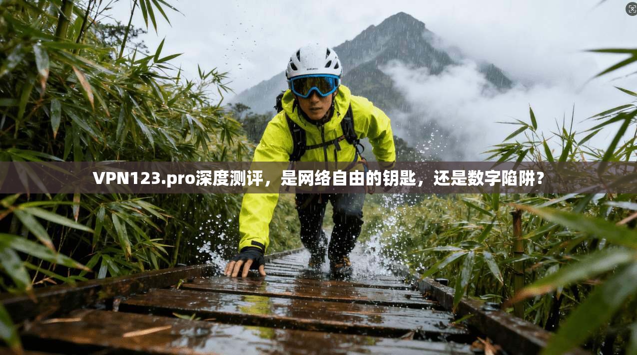 VPN123.pro深度测评,是网络自由的钥匙,还是数字陷阱?