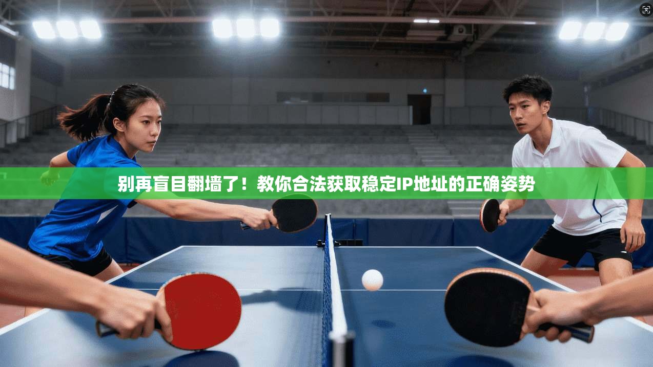别再盲目翻墙了!教你合法获取稳定IP地址的正确姿势