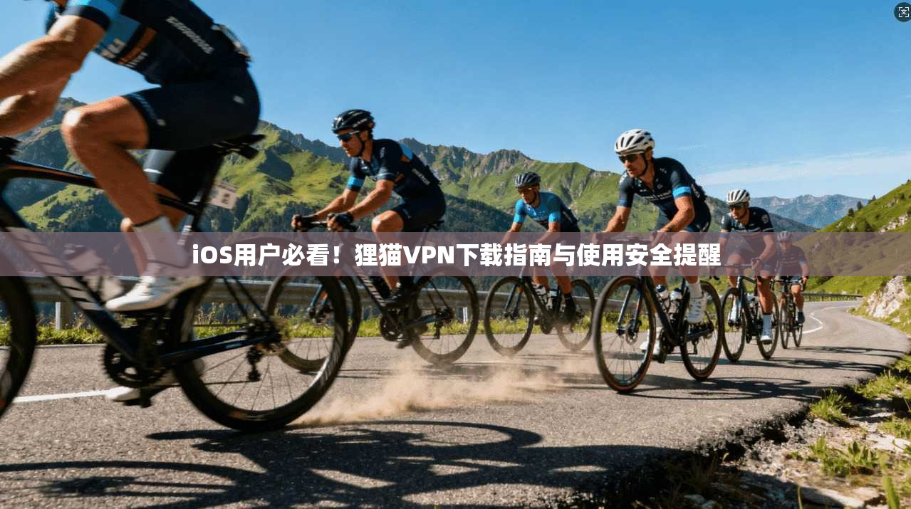 iOS用户必看!狸猫VPN下载指南与使用安全提醒
