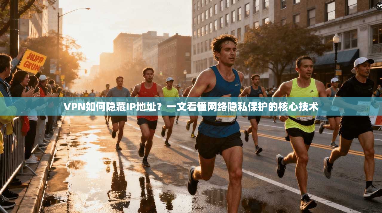 VPN如何隐藏IP地址?一文看懂网络隐私保护的核心技术
