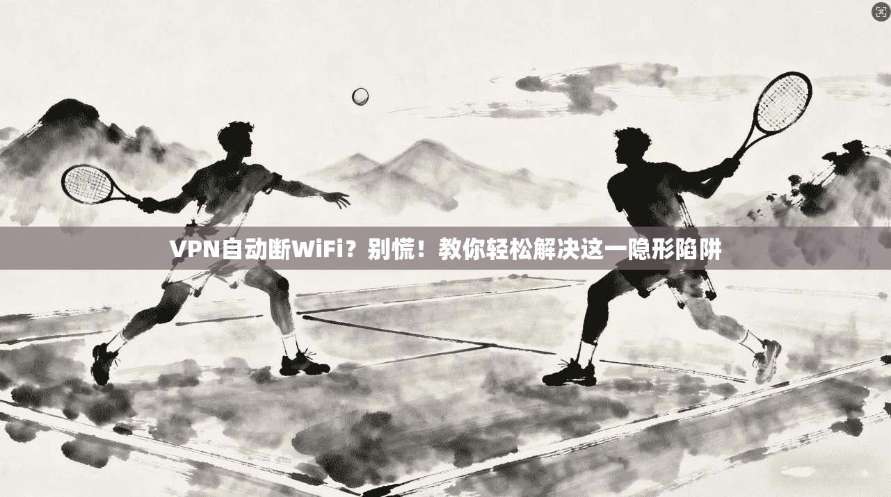 VPN自动断WiFi?别慌!教你轻松解决这一隐形陷阱