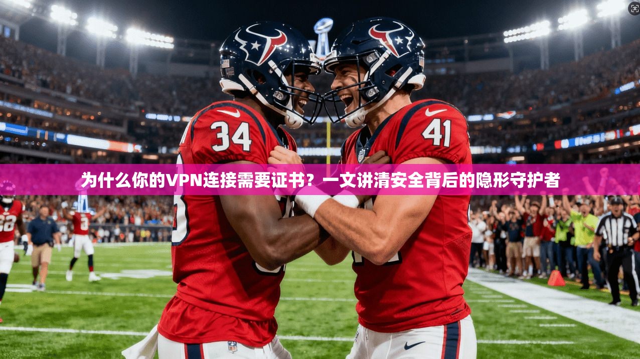 为什么你的VPN连接需要证书？一文讲清安全背后的隐形守护者
