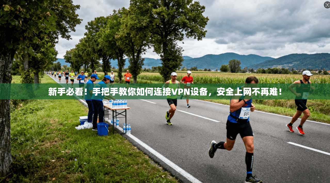 新手必看!手把手教你如何连接VPN设备,安全上网不再难!
