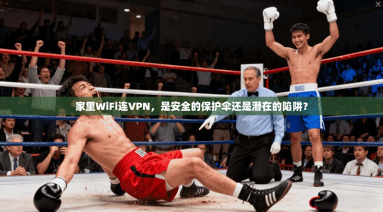 家里WiFi连VPN，是安全的保护伞还是潜在的陷阱？
