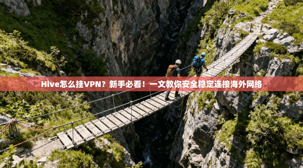 Hive怎么挂VPN？新手必看！一文教你安全稳定连接海外网络