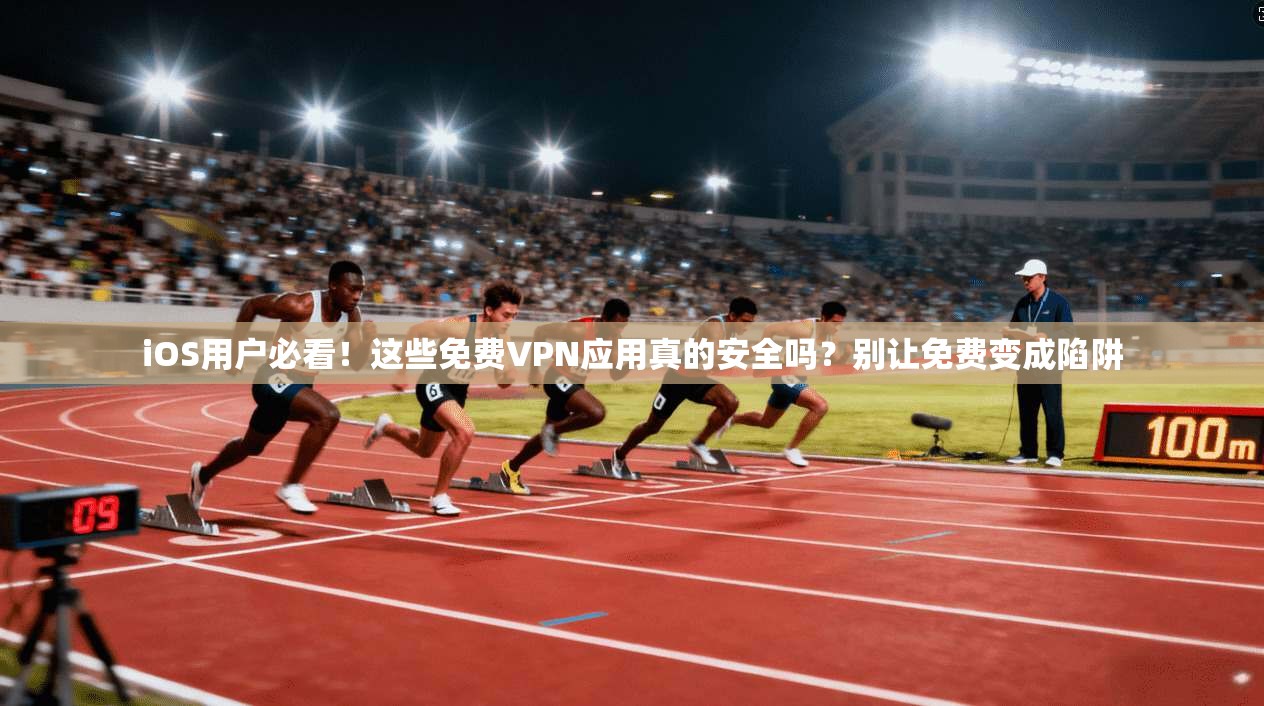 iOS用户必看！这些免费VPN应用真的安全吗？别让免费变成陷阱