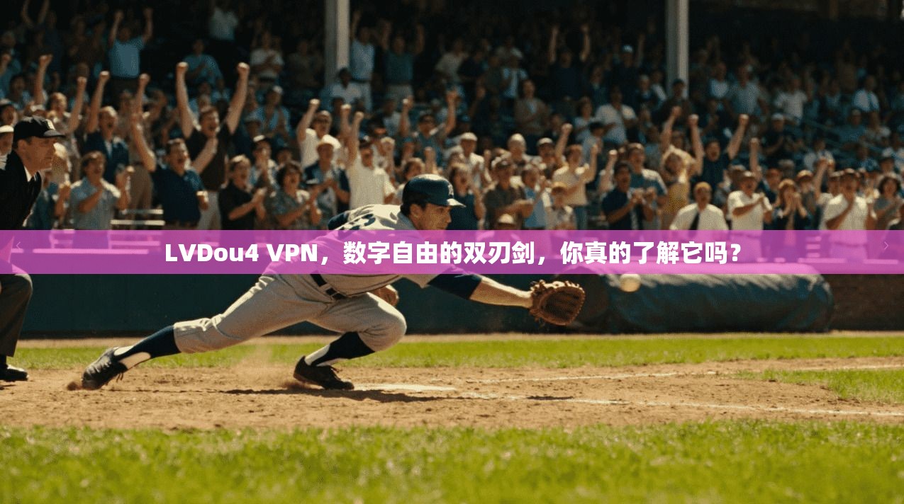 LVDou4 VPN,数字自由的双刃剑,你真的了解它吗?