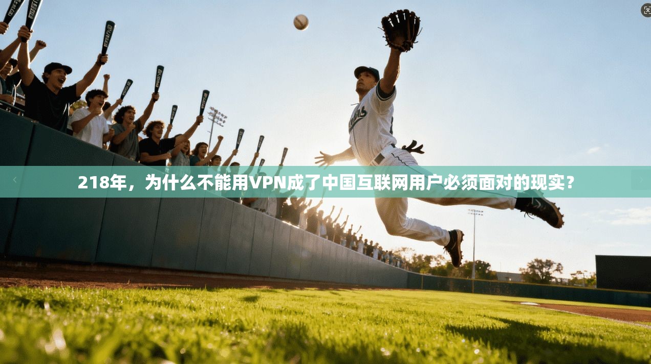 218年，为什么不能用VPN成了中国互联网用户必须面对的现实？