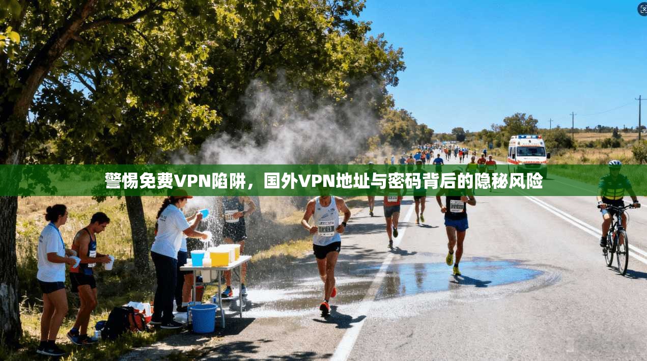 警惕免费VPN陷阱，国外VPN地址与密码背后的隐秘风险