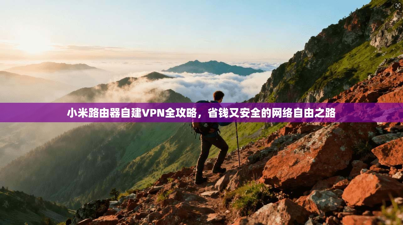 小米路由器自建VPN全攻略，省钱又安全的网络自由之路